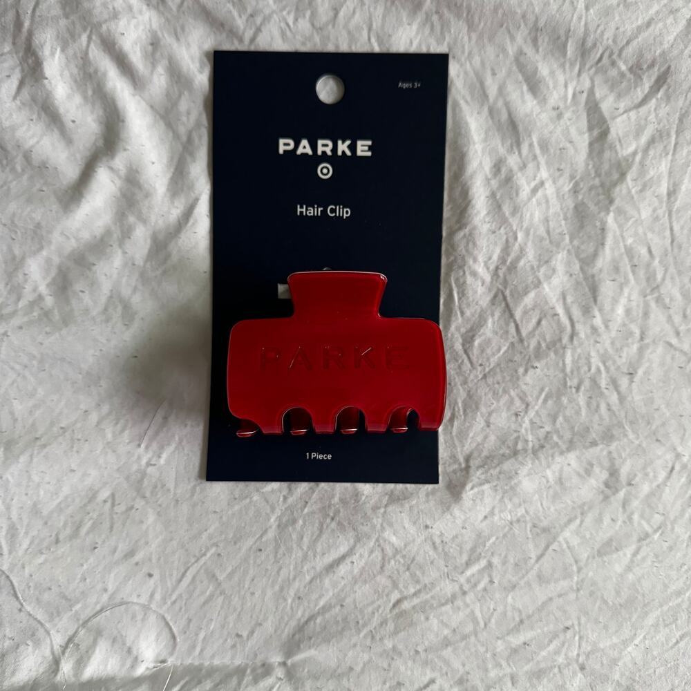 Parke x Target Hair Clip Soldout O/S NWT